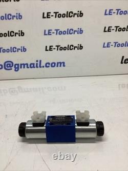 AUCUNE BOÎTE Vanne de Contrôle Directionnelle Hydraulique REXROTH R978017756 P-135