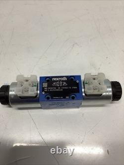 AUCUNE BOÎTE Vanne de Contrôle Directionnelle Hydraulique REXROTH R978017756 P-135