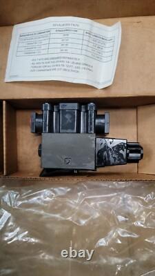 Assemblage de vanne de contrôle directionnel hydraulique Parker D1VW020HVYCF 5000PSI MAX