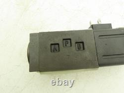 Atos 6-0Z0A-202100-12F Valve électrovanne directionnelle hydraulique DHZO-A-060-S3/20