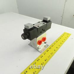 Atos DHE-0713 AC 20 Vanne Directionnelle Hydraulique Double Solénoïde 3 Positions 115V