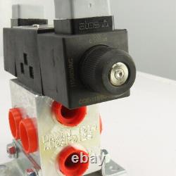 Atos DHE-0713 AC 20 Vanne Directionnelle Hydraulique Double Solénoïde 3 Positions 115V