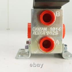 Atos DHE-0713 AC 20 Vanne Directionnelle Hydraulique Double Solénoïde 3 Positions 115V