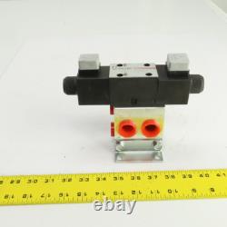 Atos DHE-0713 AC 20 Vanne Directionnelle Hydraulique Double Solénoïde 3 Positions 115V