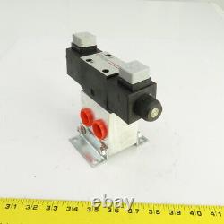 Atos DHE-0713 AC 20 Vanne Directionnelle Hydraulique Double Solénoïde 3 Positions 115V