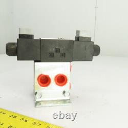 Atos DHE-0713 AC 20 Vanne Directionnelle Hydraulique Double Solénoïde 3 Positions 115V