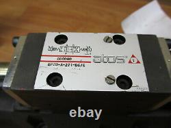 Atos Dpzu-a-271-d6 / E Hydraulique Proportionnel Valve Nouveau 880080