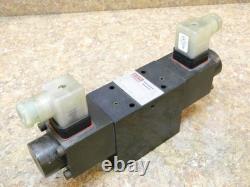 BIERI WV700-6-4/3-U-107-P Vanne hydraulique directionnelle à 3 positions 107 VDC