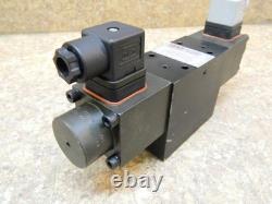 BIERI WV700-6-4/3-U-107-P Vanne hydraulique directionnelle à 3 positions 107 VDC
