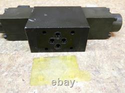 BIERI WV700-6-4/3-U-107-P Vanne hydraulique directionnelle à 3 positions 107 VDC
