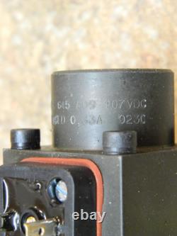BIERI WV700-6-4/3-U-107-P Vanne hydraulique directionnelle à 3 positions 107 VDC