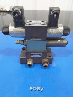 BOSCH, 081WV06P1V1018WS024/00 D51 Vanne de Contrôle Directionnel Hydraulique