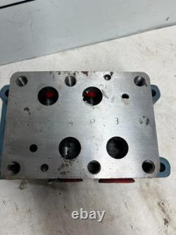 Bloc de vanne directionnelle hydraulique 1317-800 (lot de 2)