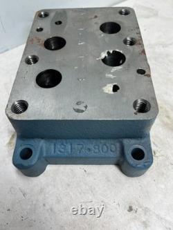 Bloc de vanne directionnelle hydraulique 1317-800 (lot de 2)