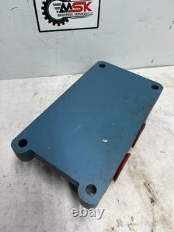 Bloc de vanne directionnelle hydraulique 1317-800 (lot de 2)