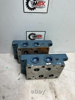 Bloc de vanne directionnelle hydraulique 1317-800 (lot de 2)