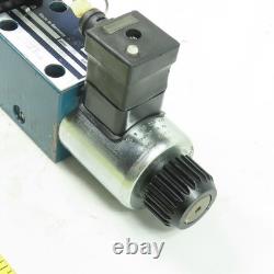 Bosch 0 810 091 242 081WV06P1V1020WS024/00D0 Valve hydraulique directionnelle 315 bar