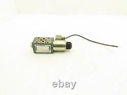 Bosch 0 811 004 103 Vanne électromagnétique directionnelle hydraulique 24VDC