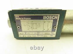 Bosch 0 811 004 103 Vanne électromagnétique directionnelle hydraulique 24VDC