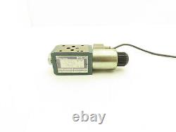 Bosch 0 811 004 103 Vanne électromagnétique directionnelle hydraulique 24VDC