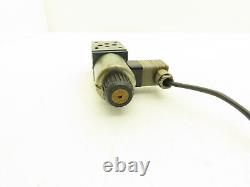 Bosch 0 811 004 103 Vanne électromagnétique directionnelle hydraulique 24VDC