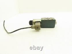 Bosch 0 811 004 103 Vanne électromagnétique directionnelle hydraulique 24VDC