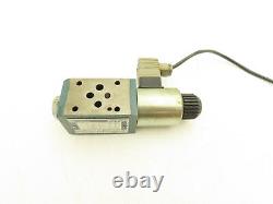 Bosch 0 811 004 103 Vanne électromagnétique directionnelle hydraulique 24VDC