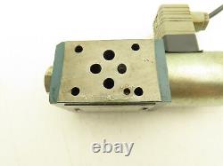 Bosch 0 811 004 103 Vanne électromagnétique directionnelle hydraulique 24VDC