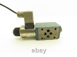 Bosch 0 811 004 103 Vanne électromagnétique directionnelle hydraulique 24VDC