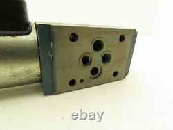 Bosch 0 811 004 103 Vanne électromagnétique directionnelle hydraulique 24VDC