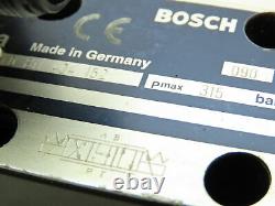 Bosch 0-811-404-152 Hydraulic Proportional Directional Control Servo Valve 9vdc