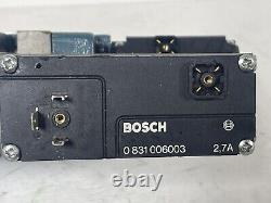 Bosch 0811404182 Servo Valve De Commande Hydraulique Directionnelle Proportionnelle