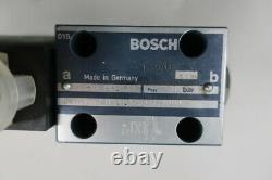Bosch 081wv06p1v1012ws024 / 00d0 Hydraulique De Contrôle Directionnel Valve 315bar