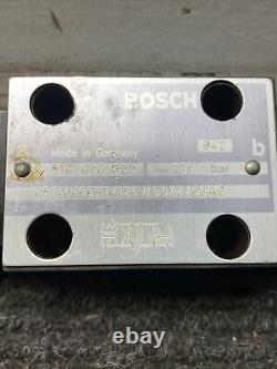 Bosch 081wv06p1v120ws024/00a0 Valve De Commande Directionnelle Hydraulique 315bar