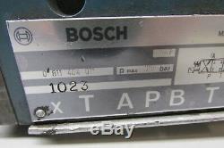 Bosch 0831006003 De Commande Hydraulique Proportionnelle Vanne Directionnelle Avec 0811404042