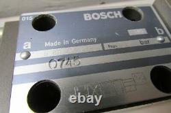 Bosch 0831006003 Soupape De Commande Directionnelle Proportionnelle Hydraulique Avec 0811404039