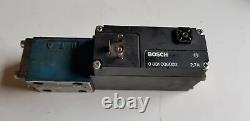 Bosch 0831006003 Soupape De Commande Directionnelle Proportionnelle Ventil Hydraulique