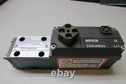 Bosch 0831006003 Valve Hydraulique De Commande Directionnelle Proportionnelle Avec 0811404038