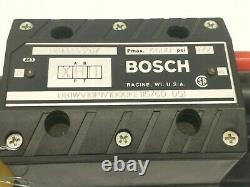 Bosch 9810232267 Robinet De Commande Hydraulique Directionnelle 081wv10p1v1000ke115/60 D51