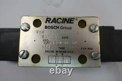 Bosch Fd4 Dshs 101s 32 Valve De Commande Directionnelle Hydraulique 3000psi 24v-dc