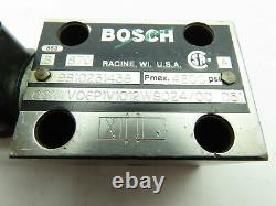 Bosch Hydraulique Directionnel Proportionnel Soupape De Relief De Contrôle Solénoïde 4600 Psi