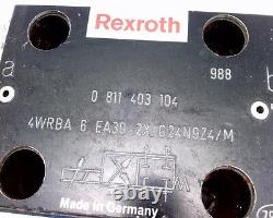 Bosch Rexroth 0811403104 Soupape De Commande Directionnelle Proportionnelle Hydraulique