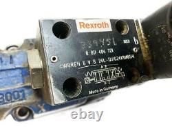 Bosch Rexroth 0811404291 Soupape De Commande Directionnelle Proportionnelle Hydraulique
