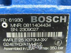 Bosch Rexroth 0811404434 Hydraulique Proportionnels Vanne De Régulation