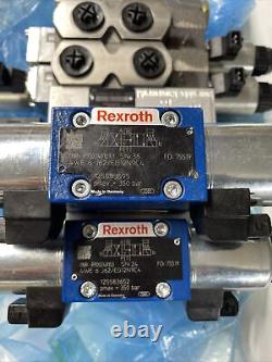 Bosch Rexroth 1525503474 Bloc De Vanne De Commande Directionnelle Hydraulique R900248103