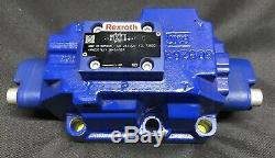 Bosch Rexroth 4 Way Hydraulique Ng25 Vanne Directionnelle R978859321 4wh 22c76 / V