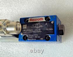 Bosch Rexroth 4WE6D62/EG24N9K4 Vanne hydraulique directionnelle 24 VCC 350 bars