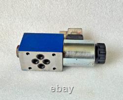 Bosch Rexroth 4WE6D62/EG24N9K4 Vanne hydraulique directionnelle 24 VCC 350 bars