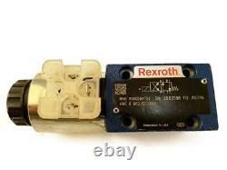 Bosch Rexroth 4we6d62/eg24k4 Valve De Commande Directionnelle Hydraulique New Free Shipping