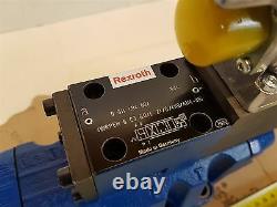 Bosch Rexroth 4wrle16-w4-180sj-3x 0811404328 Valve De Commande Directionnelle 24v Nouveau